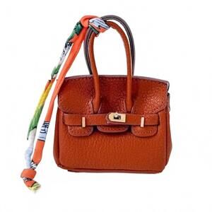 NEW PRETTY SIMPLE women's britten purse bag in charm brown